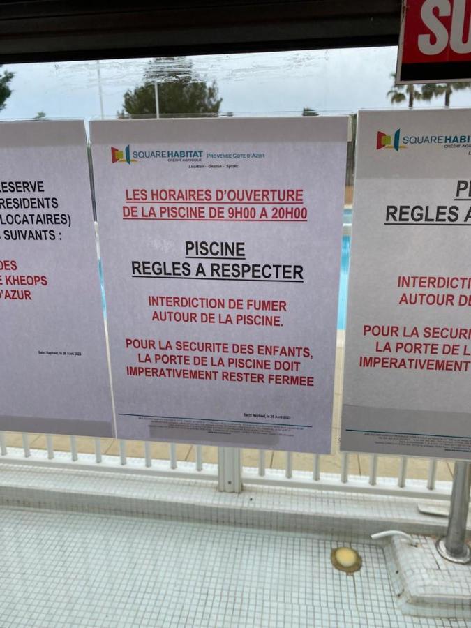 Appartement Vue Exceptionnelle Saint-Raphaël Εξωτερικό φωτογραφία