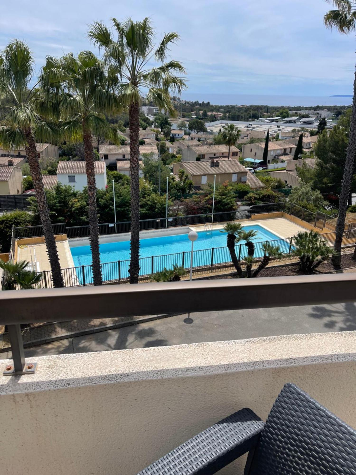 Appartement Vue Exceptionnelle Saint-Raphaël Εξωτερικό φωτογραφία