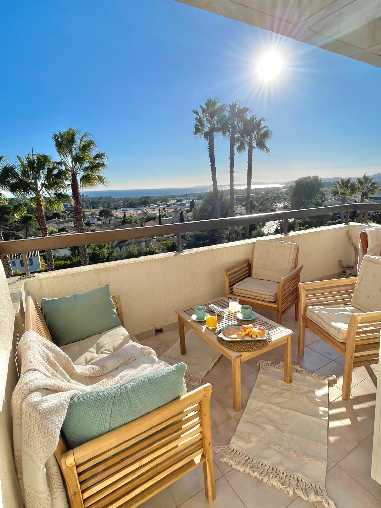 Appartement Vue Exceptionnelle Saint-Raphaël Εξωτερικό φωτογραφία