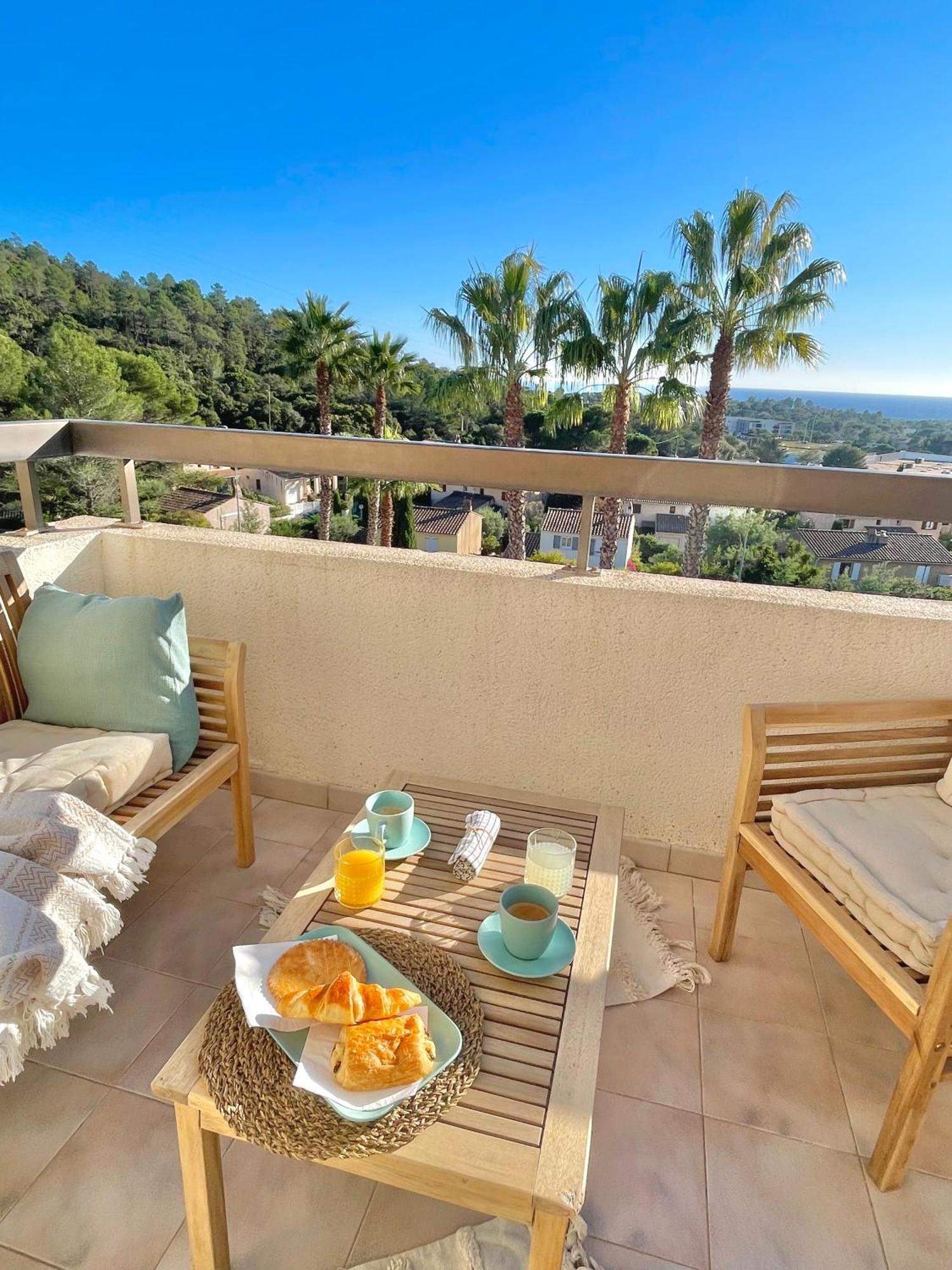 Appartement Vue Exceptionnelle Saint-Raphaël Εξωτερικό φωτογραφία