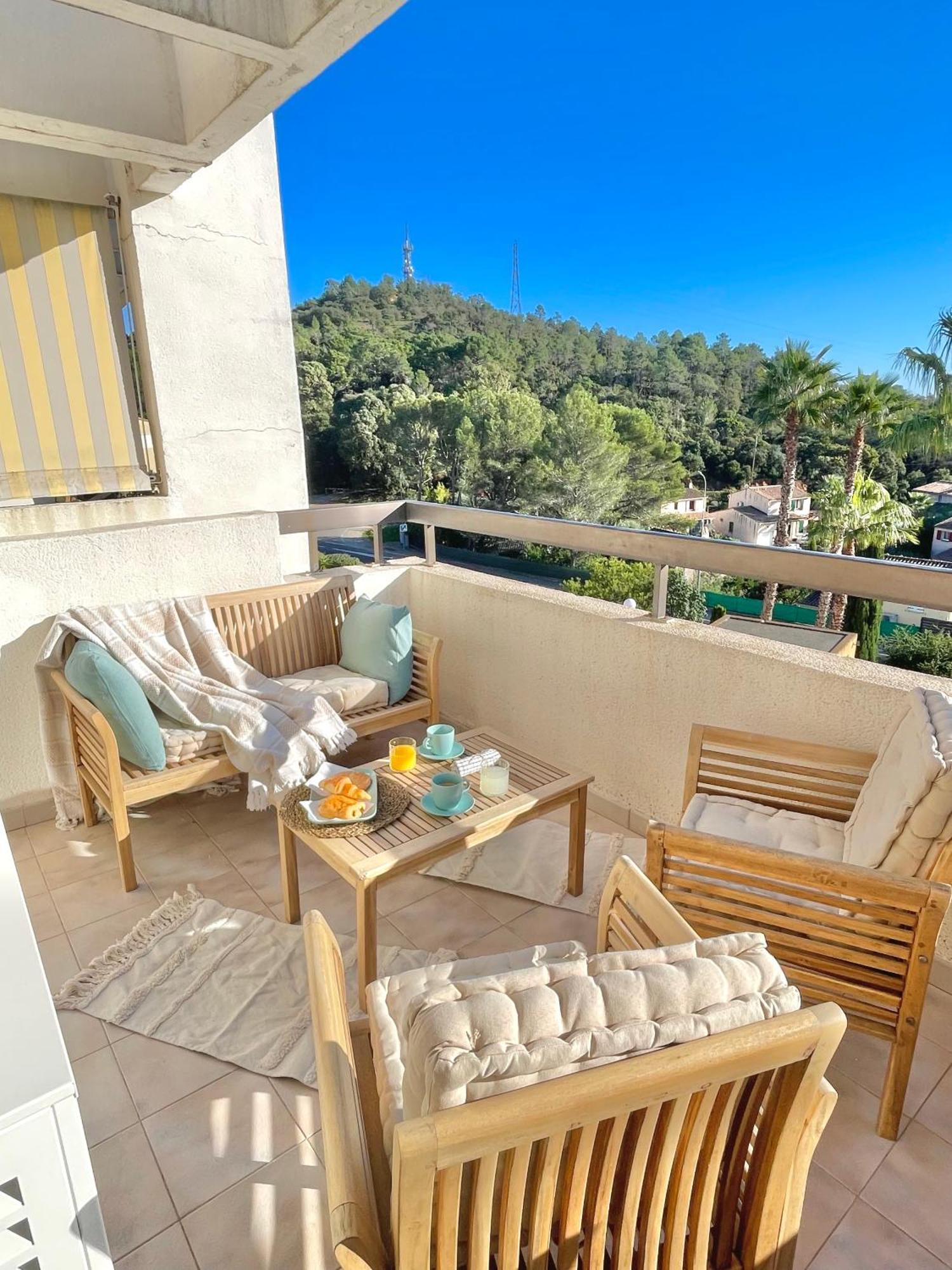 Appartement Vue Exceptionnelle Saint-Raphaël Εξωτερικό φωτογραφία