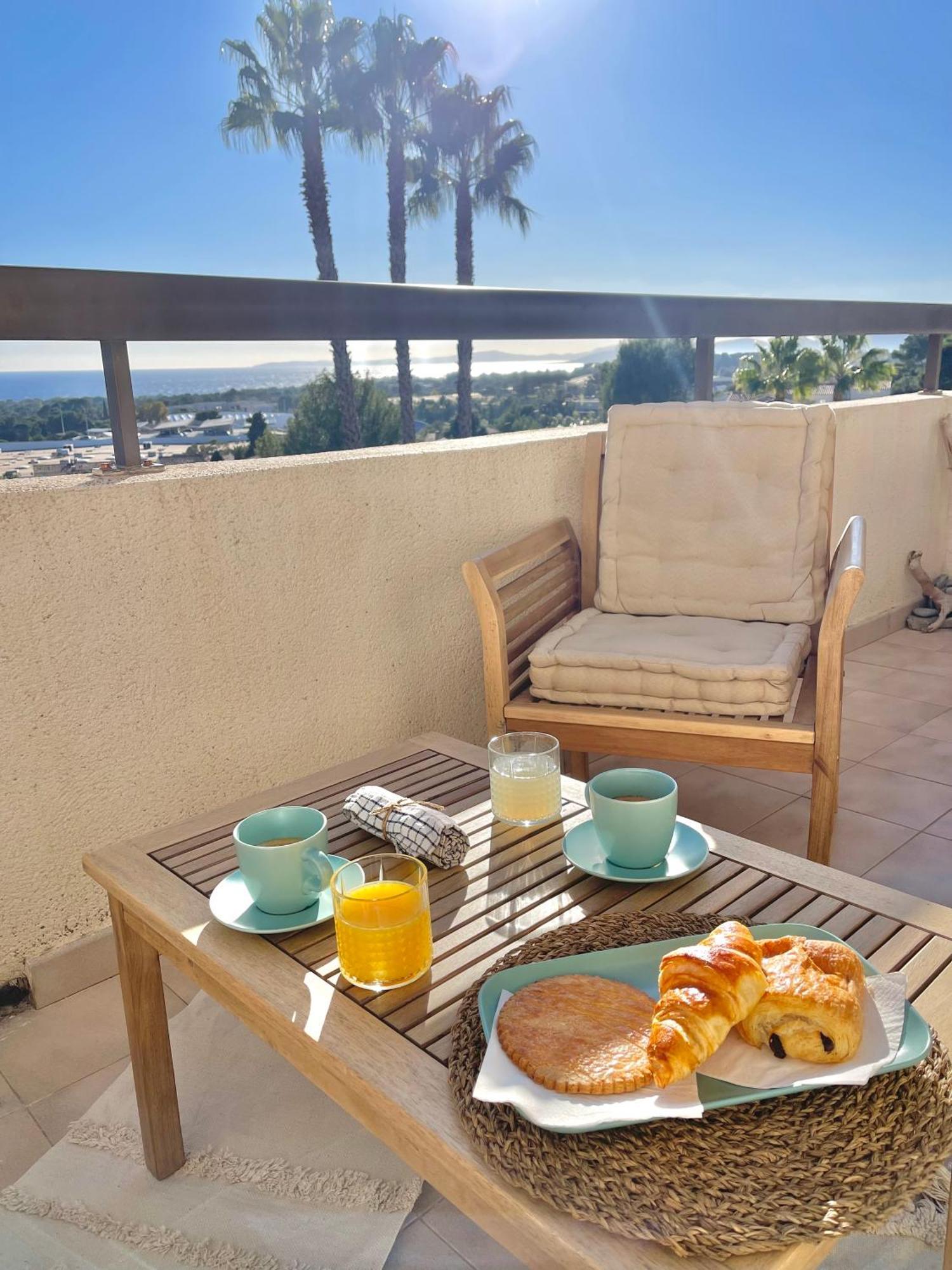 Appartement Vue Exceptionnelle Saint-Raphaël Εξωτερικό φωτογραφία